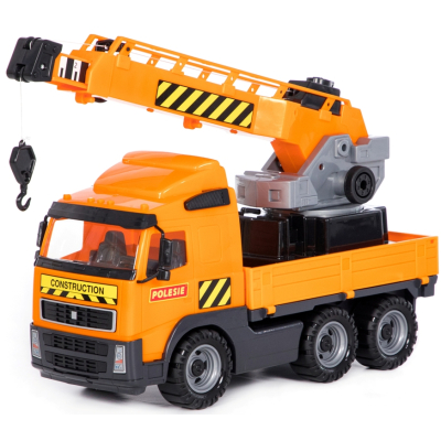 Auto Volvo s otočným ramenem jeřábu 49 cm