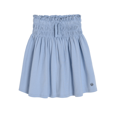 Bavlněná sukně- světle modrá - 134 LIGHT BLUE