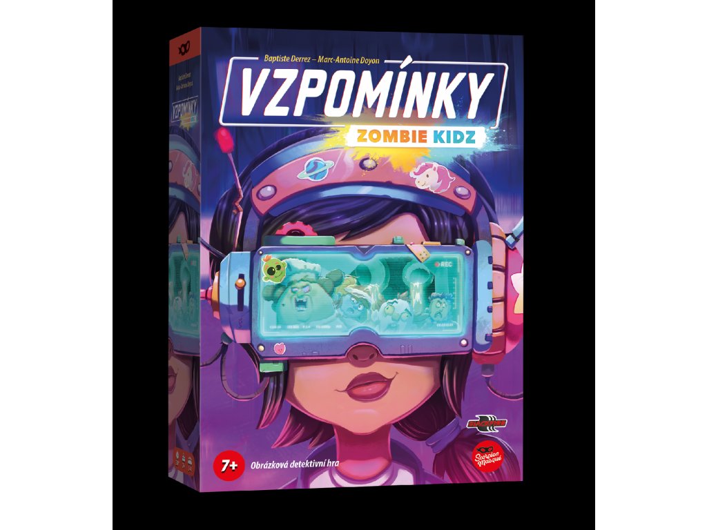 Blackfire CZ Zombie Kidz: Vzpomínky