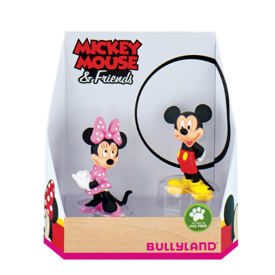 Bullyland - Mickey a Minnie set 2 ks