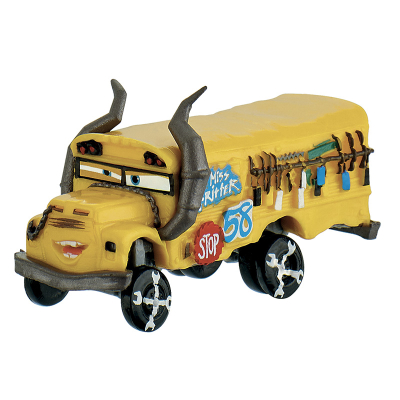 Bullyland - Paní Bučitelka (Cars)