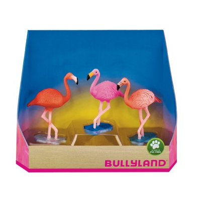 Bullyland - Plameňáci set 3 ks