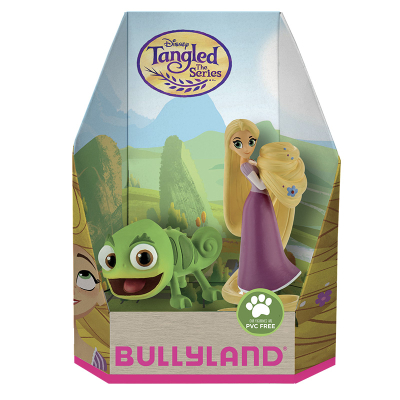 Bullyland - Princezna Rapunzel (Na vlásku) set