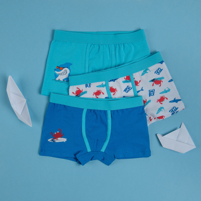 COOL CLUB - Dětské boxerky 3 ks 134_140