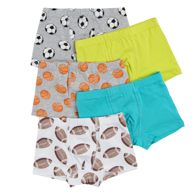 COOL CLUB - Dětské boxerky 5 ks 134_140