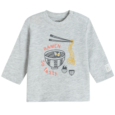 COOL CLUB - Tričko dlouhý rukáv 86