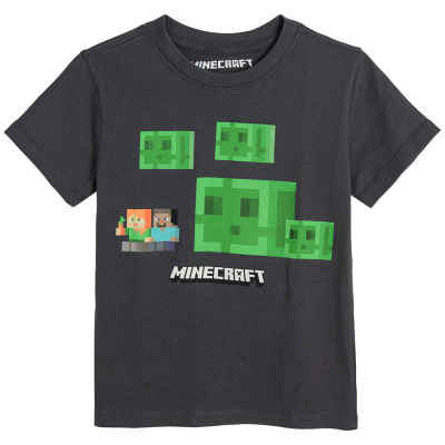 COOL CLUB - Tričko krátký rukáv 128 MINECRAFT