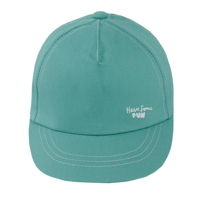 Chlapecká kšiltovka- tyrkysová - 42 TURQUOISE