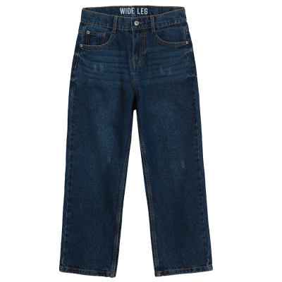 Chlapecké džíny- tmavý denim - 134 DENIM