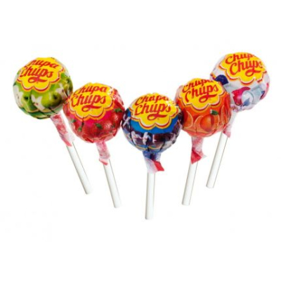 Chupa Chups Lízátko – mix příchutí 12g