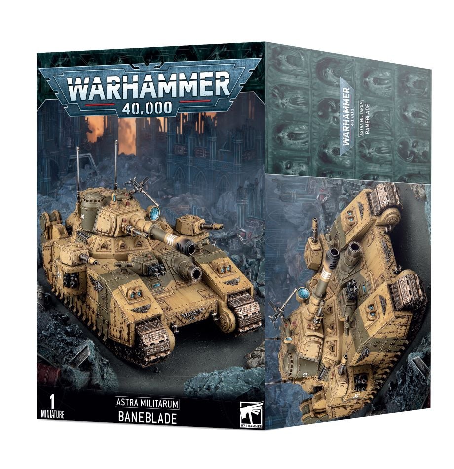 Games Workshop Astra Militarum: Baneblade