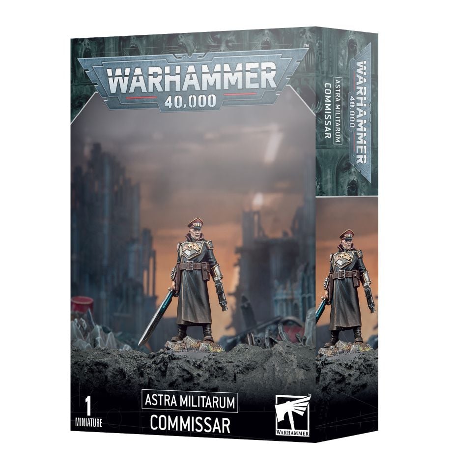 Games Workshop Astra Militarum: Commissar