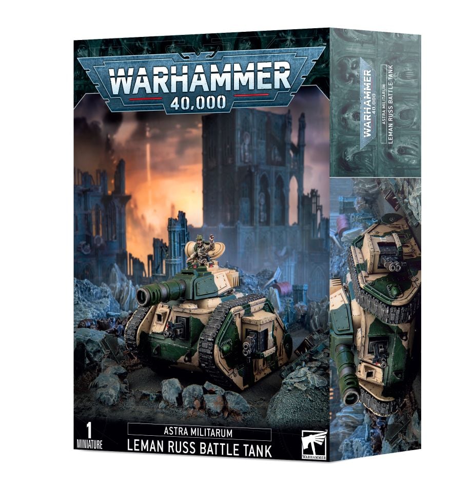 Games Workshop Astra Militarum: Leman Russ Battle Tank