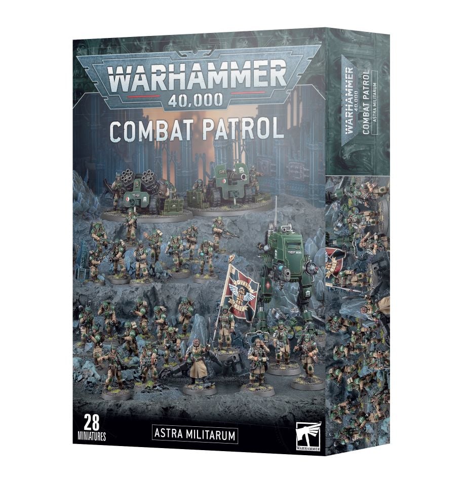 Games Workshop Combat Patrol: Astra Militarum