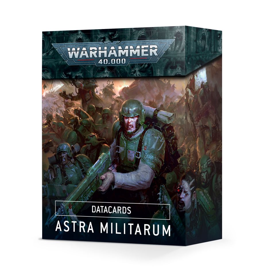 Games Workshop Datacards: Astra Militarum