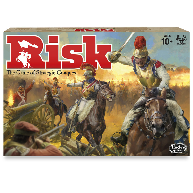 Hasbro Gaming Risk (CZ)