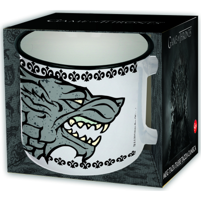 Hrnek keramický 410 ml box