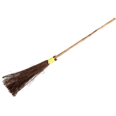 Koště bambus+roští 100 cm