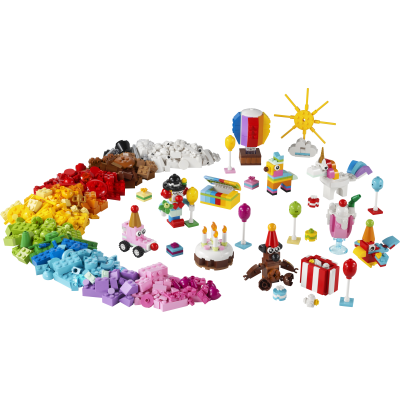 LEGO® Classic 11029 Kreativní party box