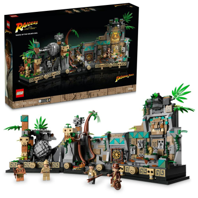 LEGO® Indiana Jones 77013 Útěk ze ztracené hrobky