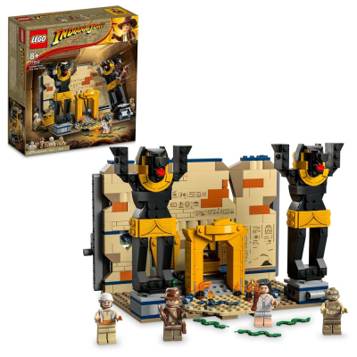 LEGO® Indiana Jones 77015 Chrám zlaté modly