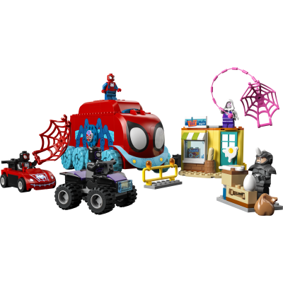 LEGO® Marvel 10791 Mobilní základna Spideyho týmu