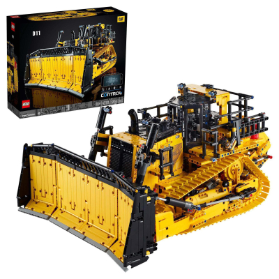 LEGO®  Technic™ 42131 Buldozer Cat® D11 ovládaný aplikací