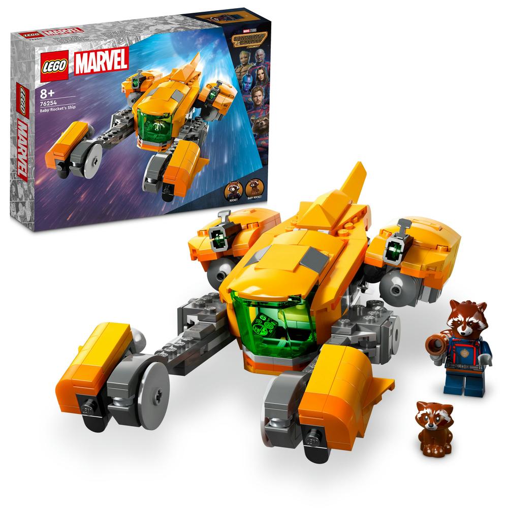 LEGO® Vesmírná loď malého Rocketa 76254