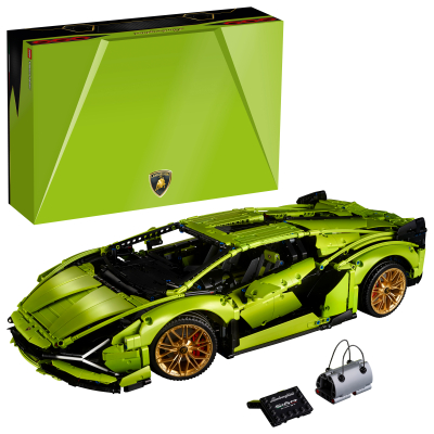 Lego Technic Lamborghini Sián FKP 37