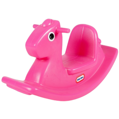Little Tikes - Houpací koník purpurový
