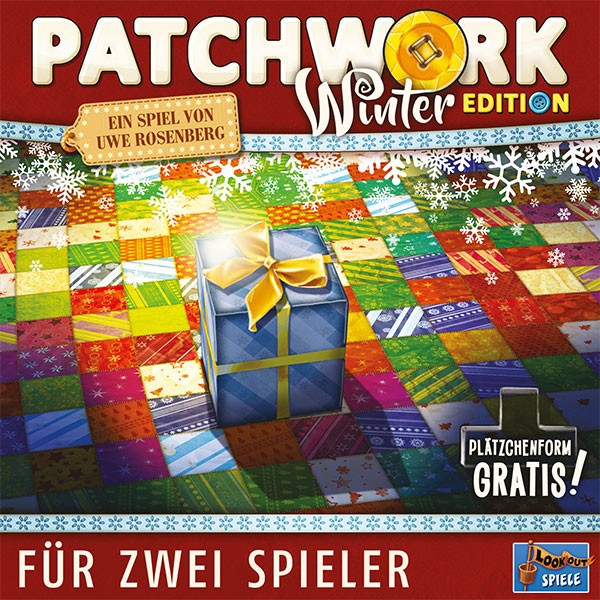 Lookout Games Patchwork: Winter Edition DE