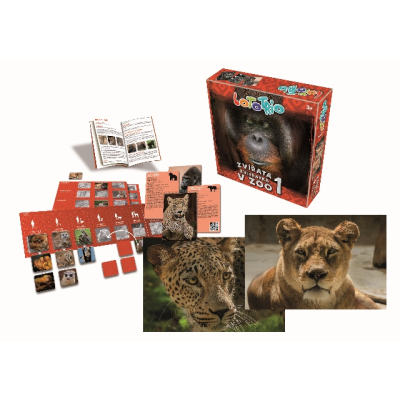 Lototrio zvířata v zoo 1