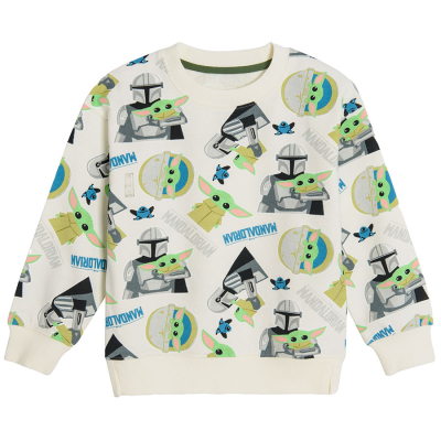 Mikina Star Wars- bílá - 98 WHITE