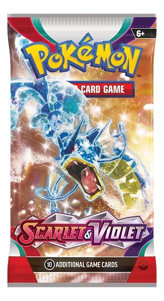 Nintendo Pokémon TCG: Scarlet & Violet (SV01) - Booster