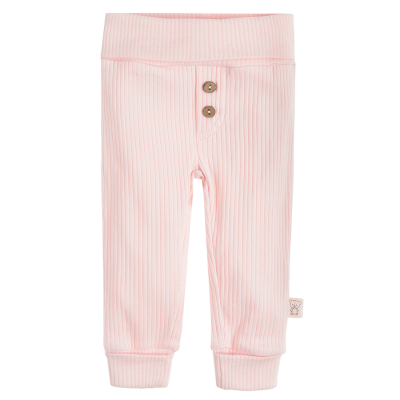 Novorozenecké polodupačky- růžové - 44 LIGHT PINK