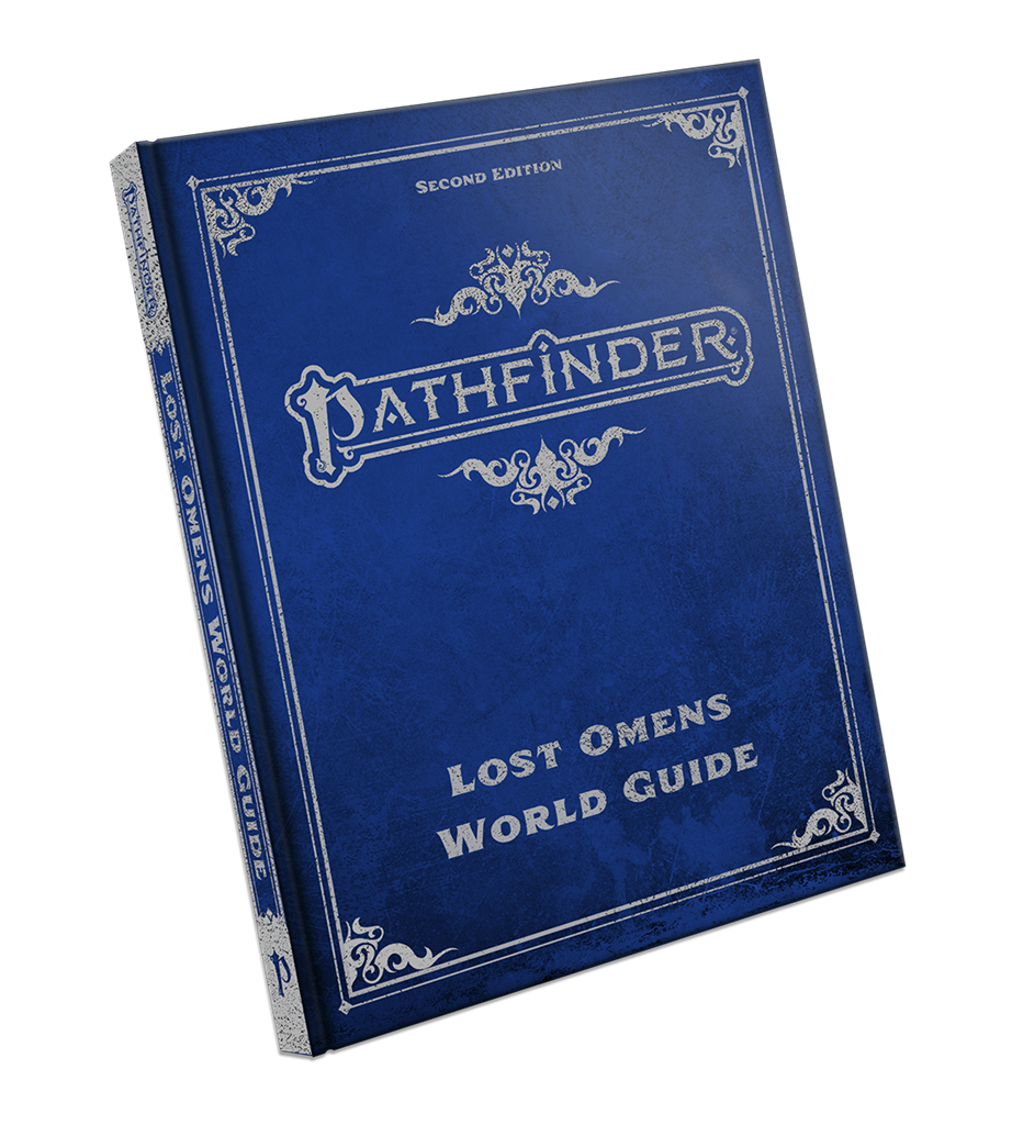 Paizo Publishing Pathfinder: Lost Omens World Guide – Special Edition