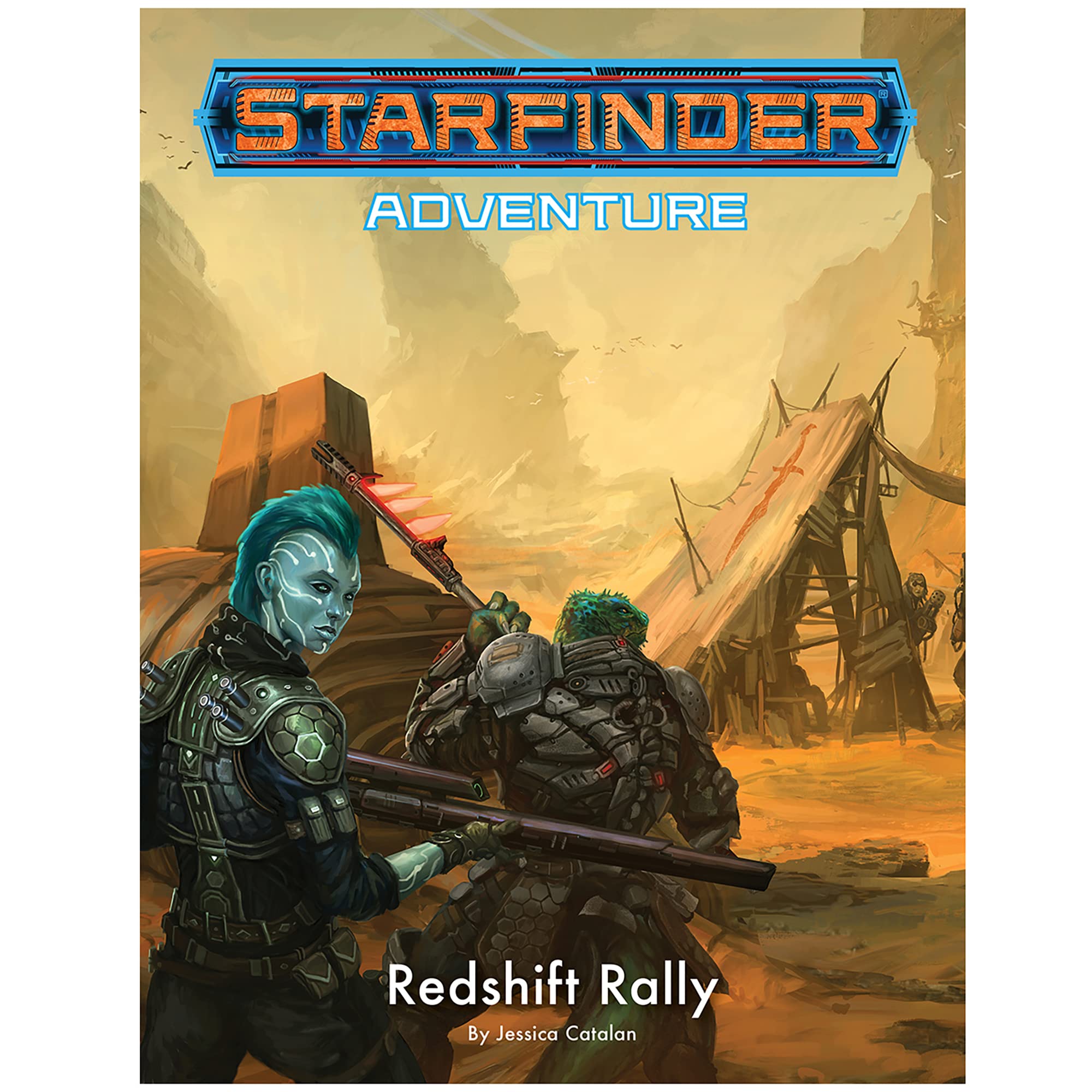 Paizo Publishing Starfinder Adventure: Redshift Rally
