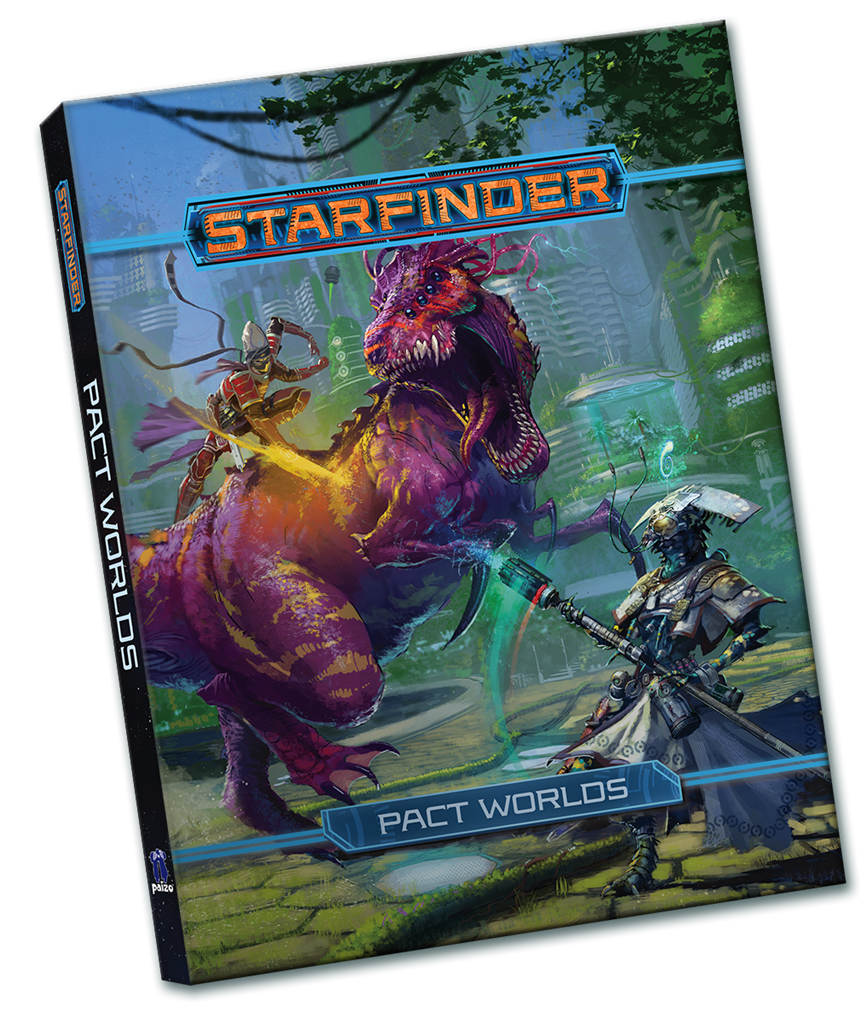 Paizo Publishing Starfinder RPG: Pact Worlds – Pocket Edition