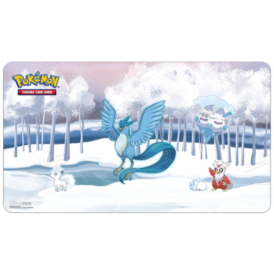 Pokémon UP: Frosted Forest - Hrací podložka