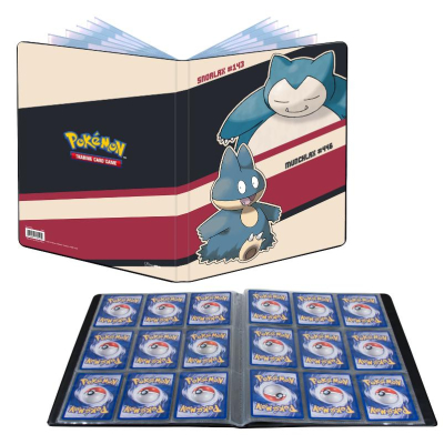 Pokémon UP: GS Snorlax Munchlax - A4 album na 180 karet