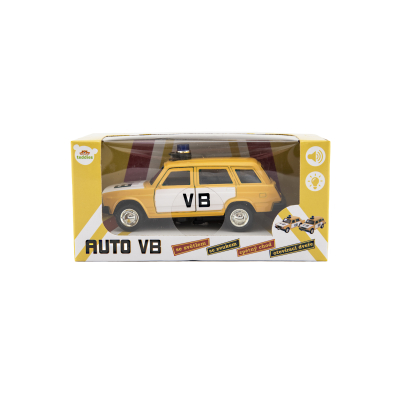 Policejní auto VB combi kov/plast 12 cm