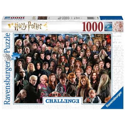 Puzzle Harry Potter 1000 dílků