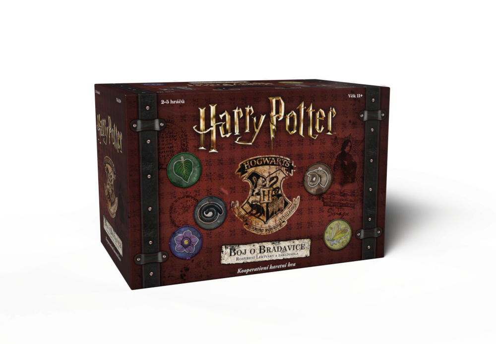 REXhry Harry Potter: Boj o Bradavice - Lektvary a zaklínadla + 3 promo karty