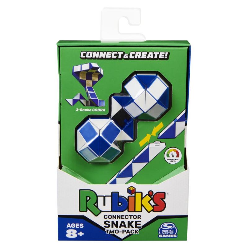 Spin Master Rubik's Connector Snake Two-Pack (Rubikův had)