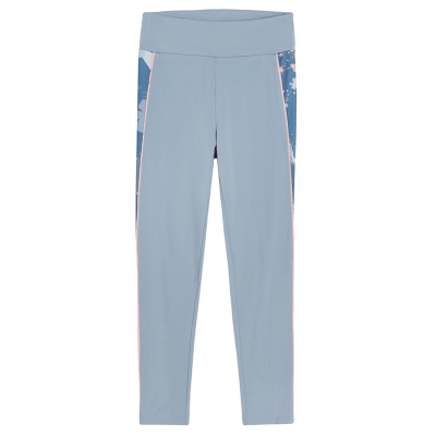 Sportovní legíny- modré - 134 BLUE