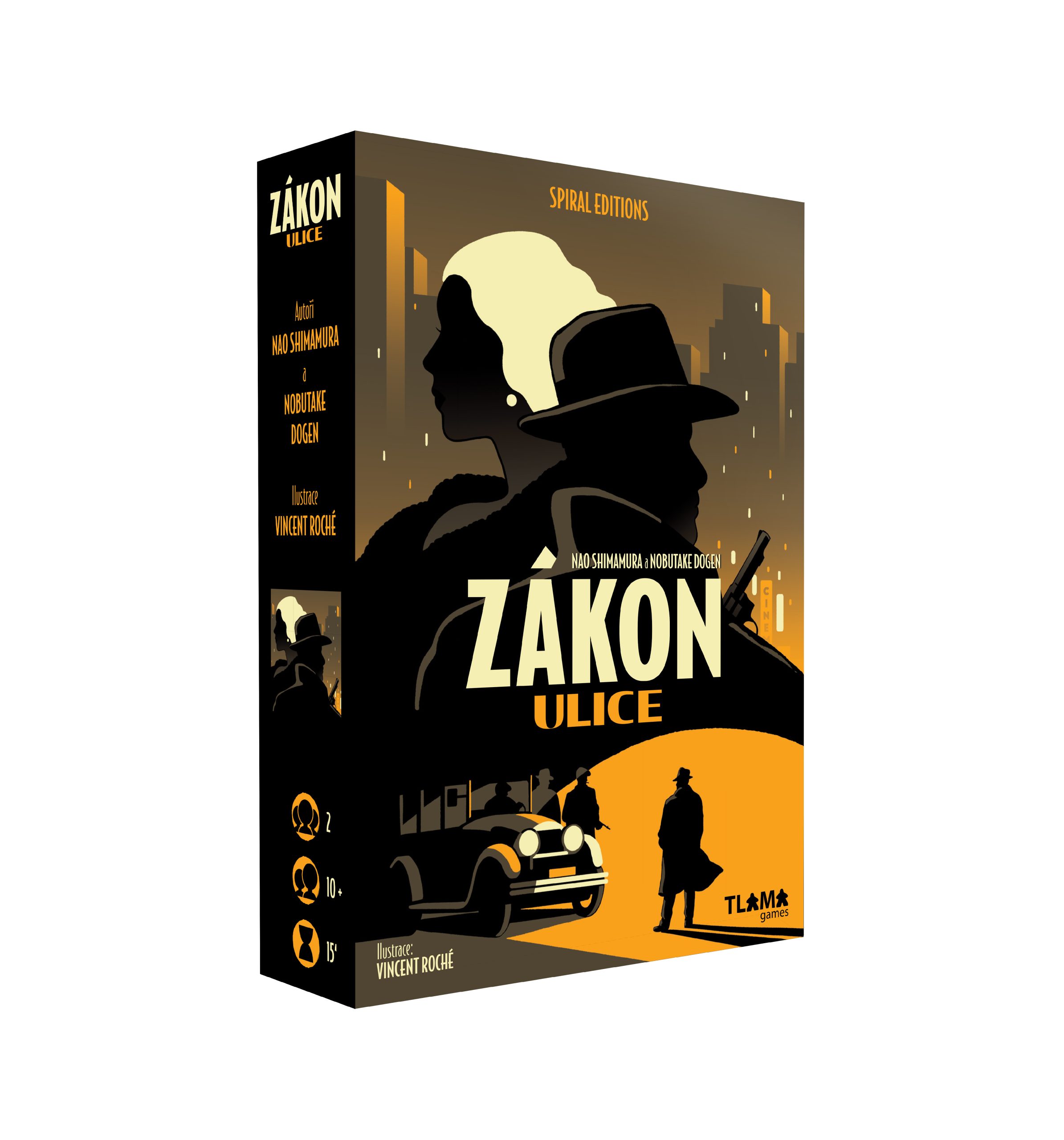 TLAMA games Zákon ulice (District Noir CZ)