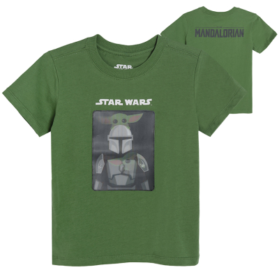 Tričko s krátkým rukávem Star Wars- khaki - 110 KHAKI