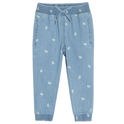 Volnočasové kalhoty- modré - 92 BLUE