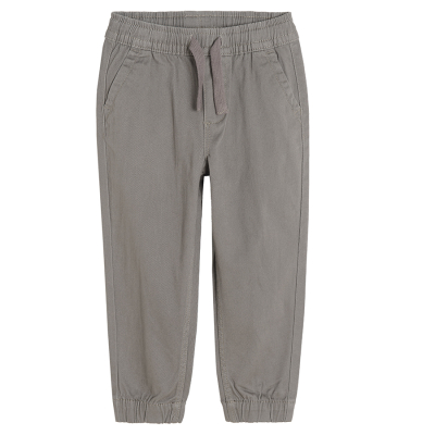 Volnočasové kalhoty- šedé - 134 GREY