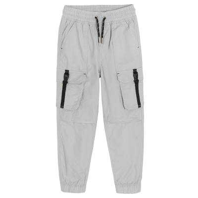 Volnočasové kalhoty - šedé - 92 GREY